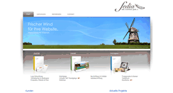 Desktop Screenshot of fedia.at