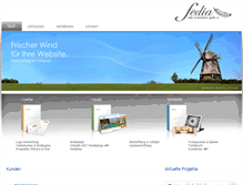 Tablet Screenshot of fedia.at